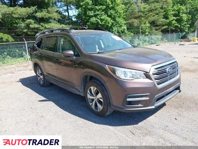 Subaru Pozostałe 2020 2
