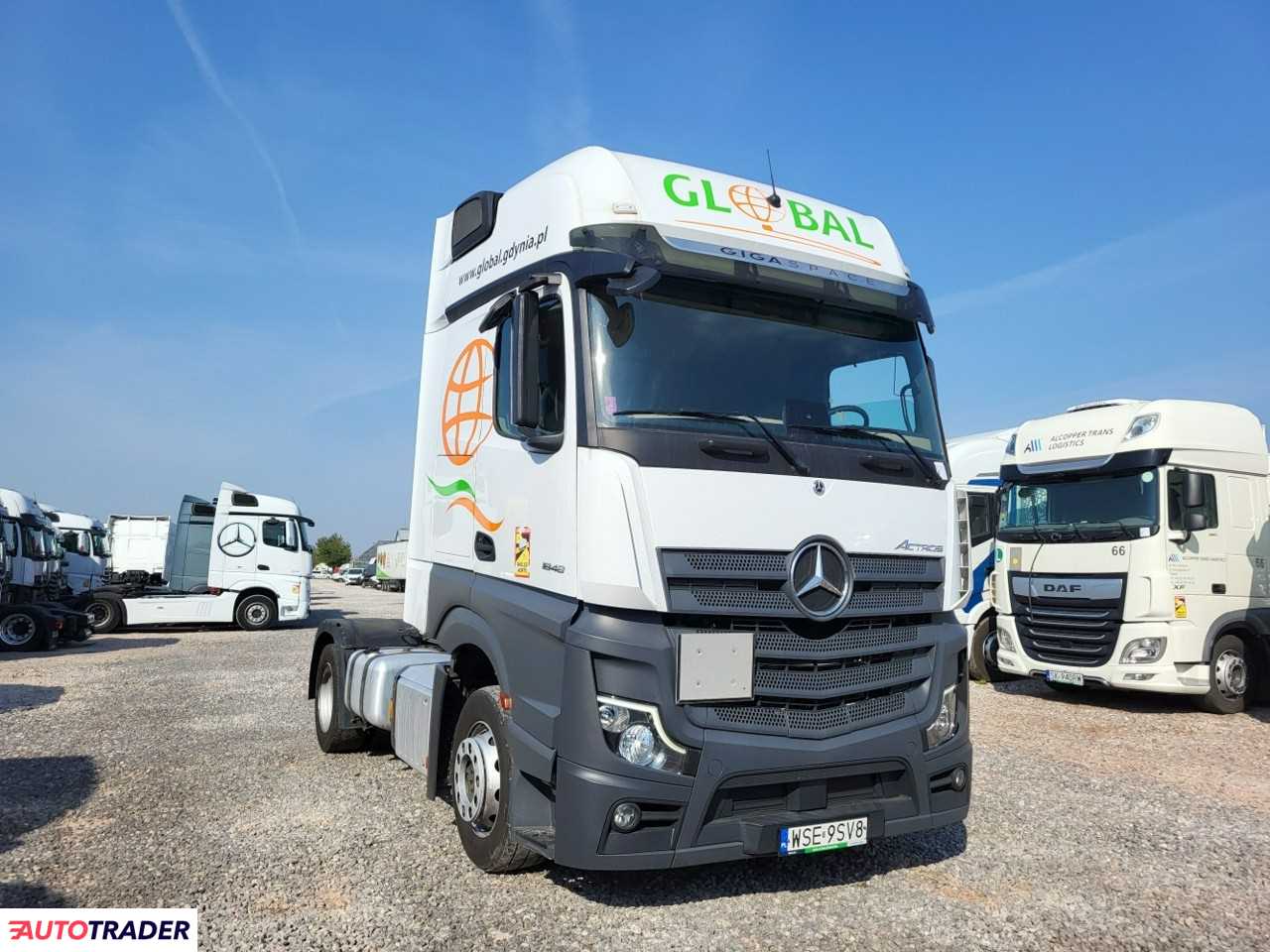 Mercedes Actros