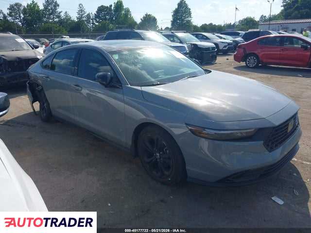 Honda Accord 2025 1