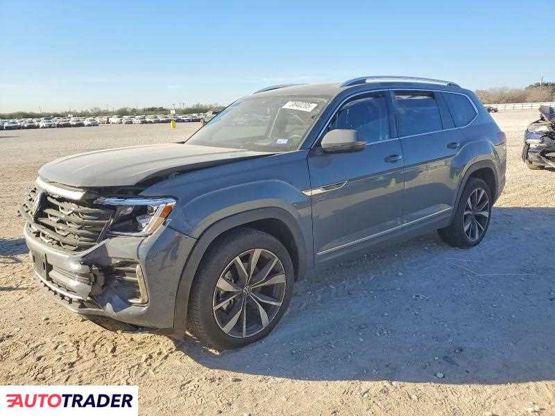 Volkswagen Atlas 2025 2