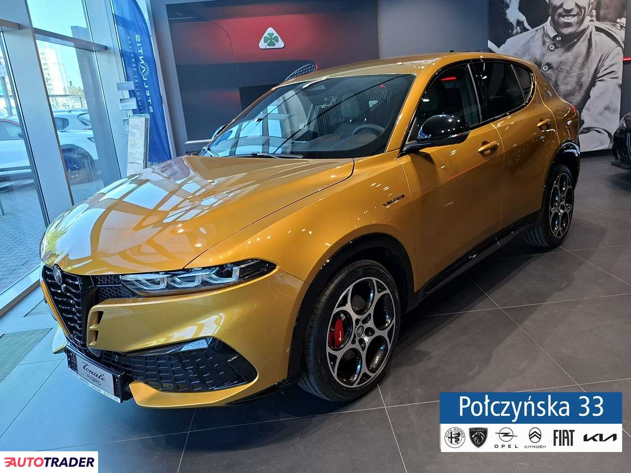 Alfa Romeo Pozostałe 2026 1.5 175 KM