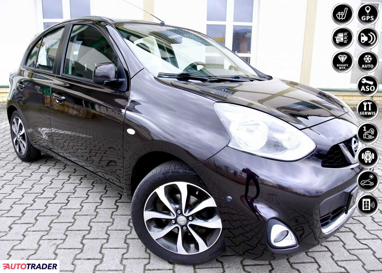Nissan Micra 2015 1.2 98 KM