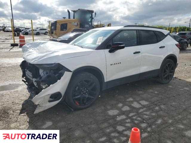 Chevrolet Blazer 2022 2 Chevrolet Blazer 2022 2