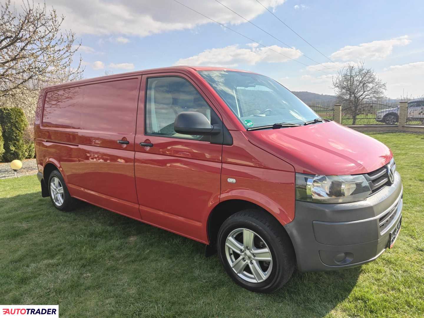 Volkswagen Transporter 2012 2.0