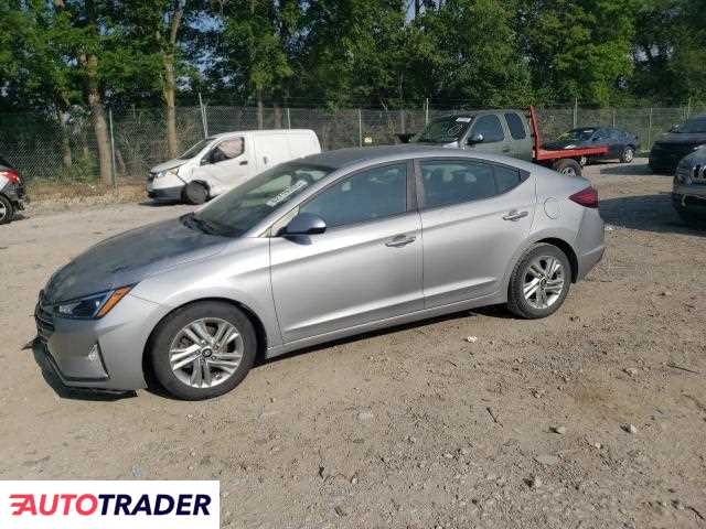 Hyundai Elantra 2020 2 Hyundai Elantra 2020 2