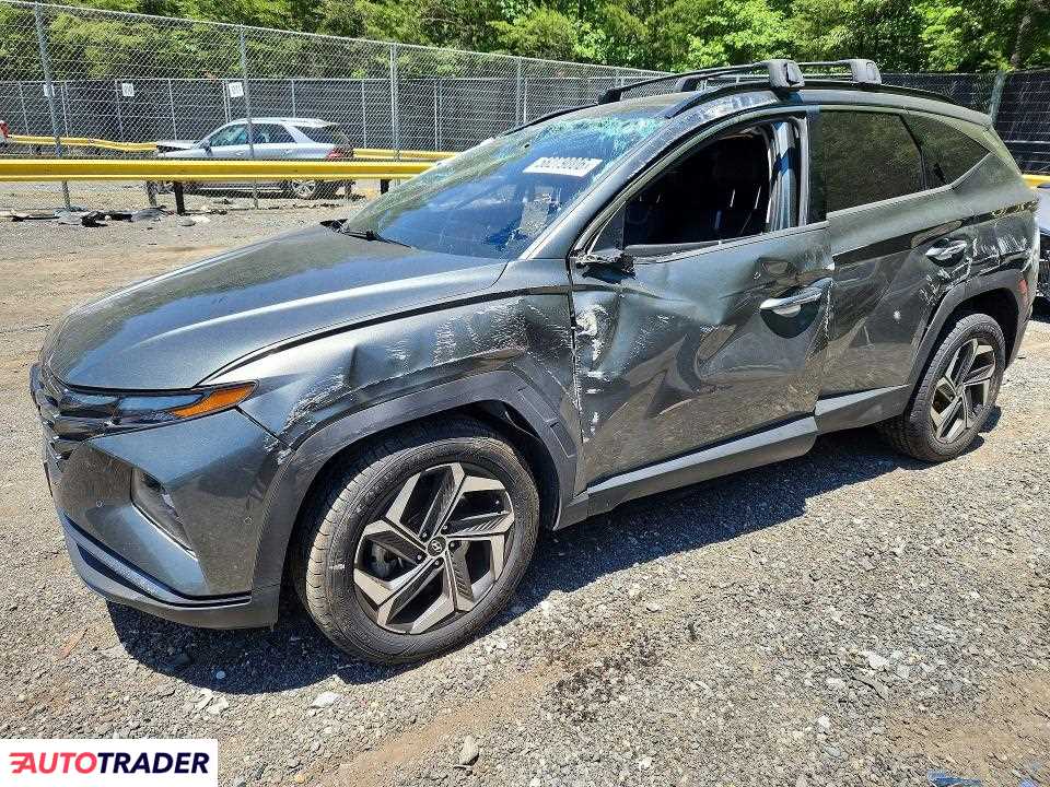Hyundai Tucson 2022 2