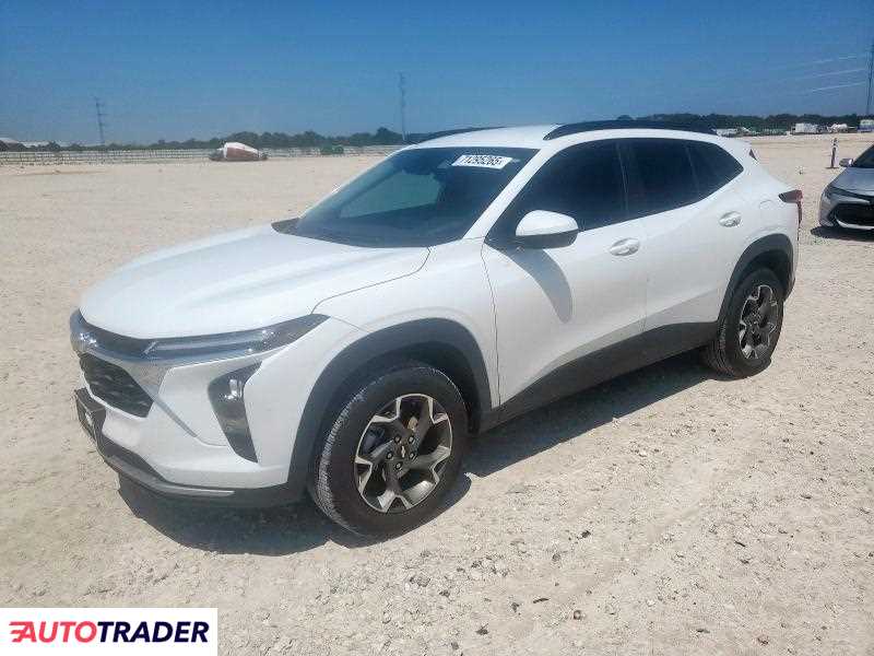 Chevrolet Trax 2025 1 Chevrolet Trax 2025 1