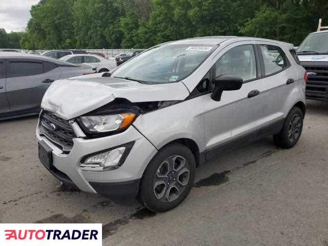 Ford EcoSport 1.0 benzyna 2019r. (GLASSBORO)