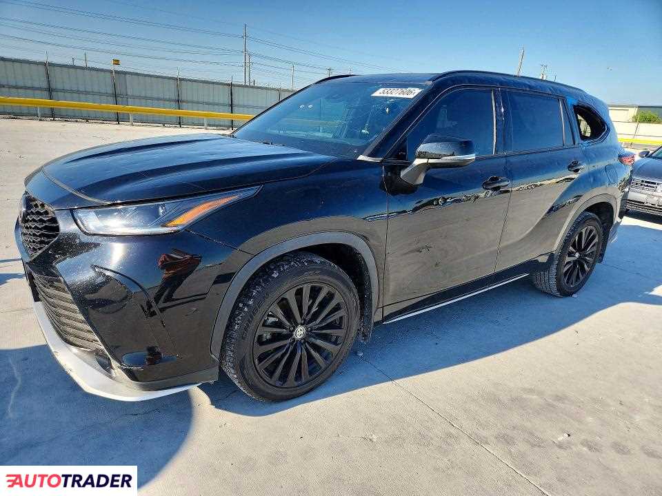 Toyota Highlander 2023 2
