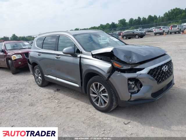 Hyundai Santa Fe 2019 2 Hyundai Santa Fe 2019 2