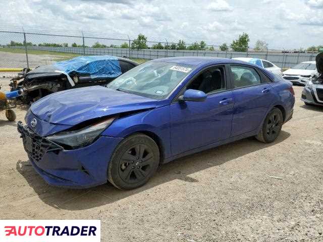 Hyundai Elantra 2.0 benzyna 2023r. (HOUSTON)