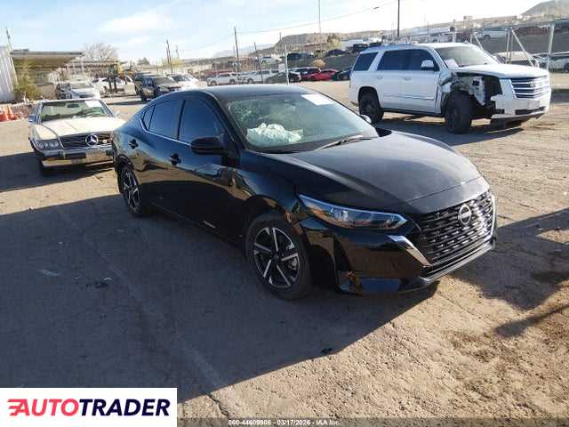 Nissan Sentra 2025 2