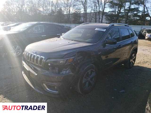 Jeep Cherokee 3.0 benzyna 2020r. (NORTH BILLERICA)