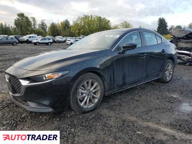 Mazda 3 2.0 benzyna 2019r. (PORTLAND)