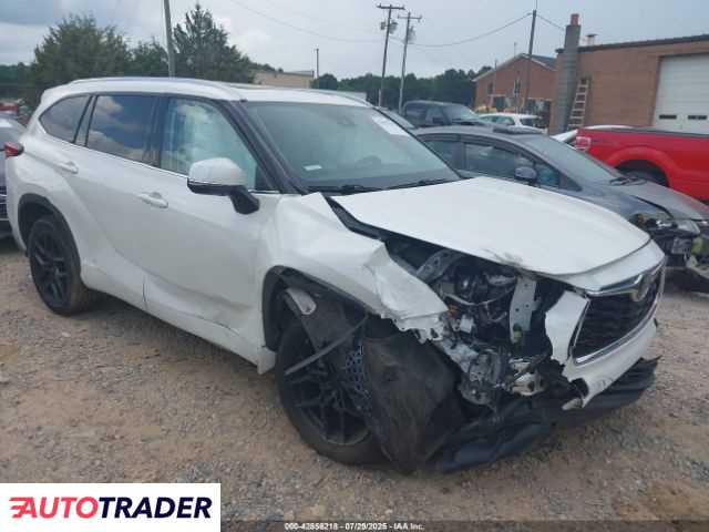 Toyota Highlander 2020 3 Toyota Highlander 2020 3