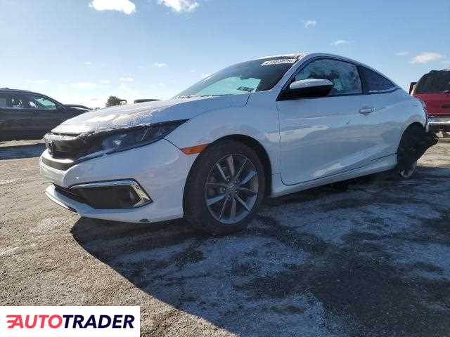 Honda Civic 1.0 benzyna 2019r. (PENNSBURG)