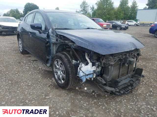 Mazda 3 2015 2 Mazda 3 2015 2