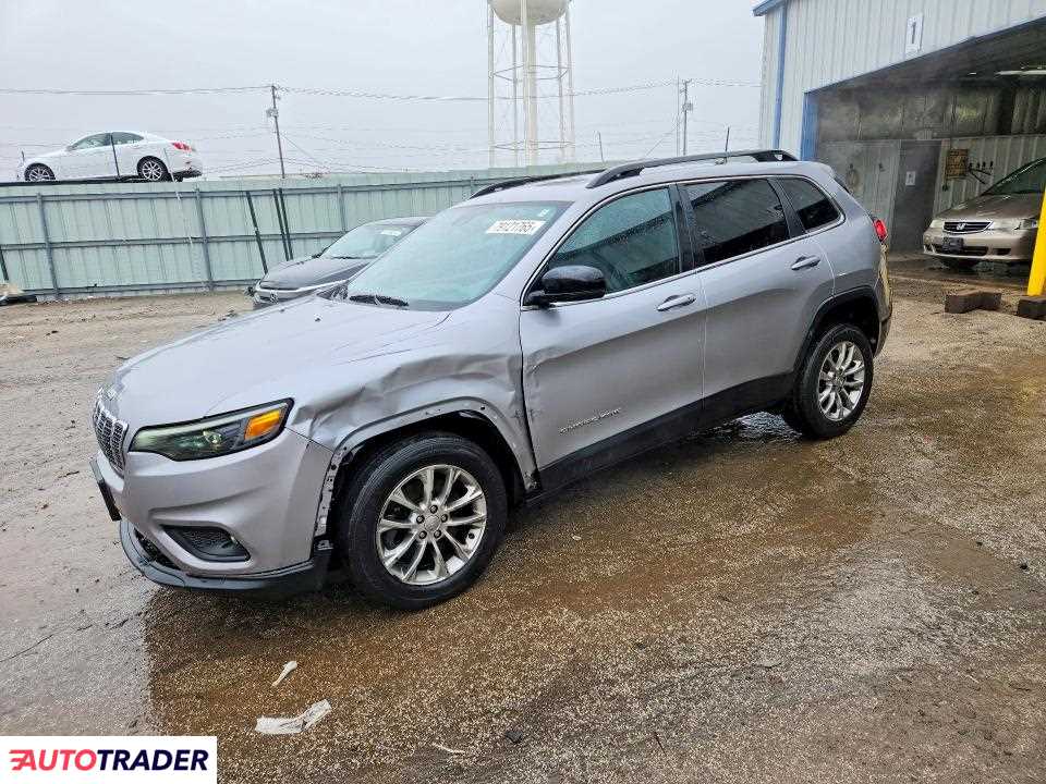Jeep Cherokee 2022 3
