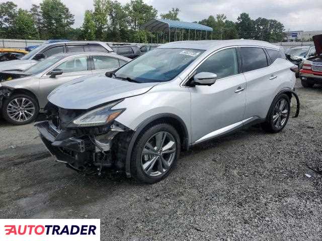 Nissan Murano 2020 3