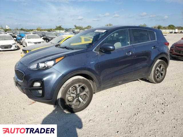Kia Sportage 2021 2 Kia Sportage 2021 2
