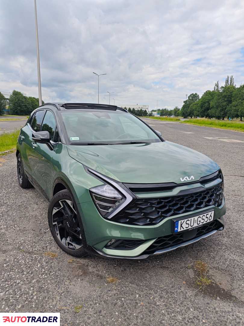 Kia Sportage 2022 1.6 180 KM