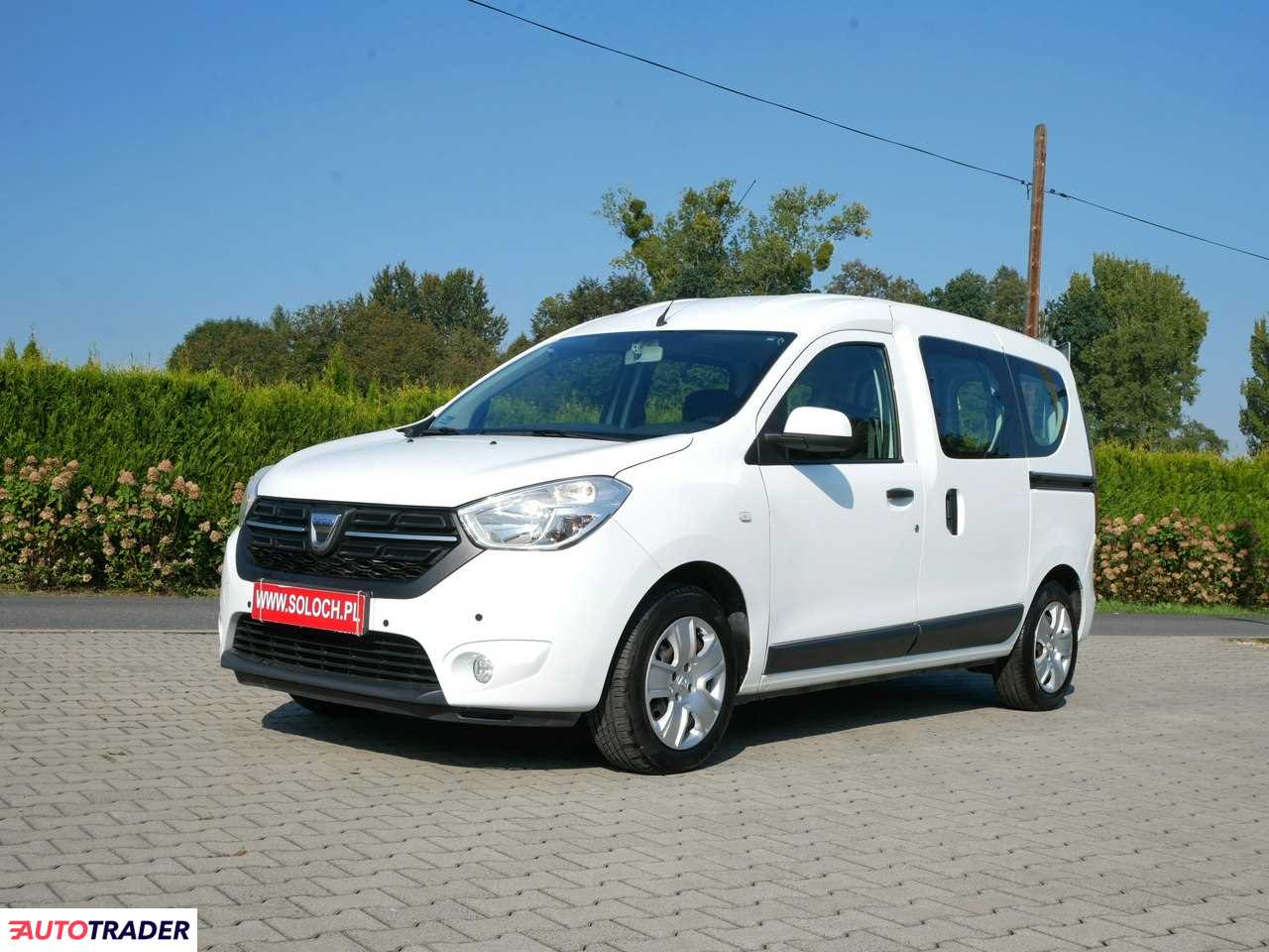 Dacia Dokker 2019 1.5 95 KM Dacia Dokker 2019 1.5 95 KM