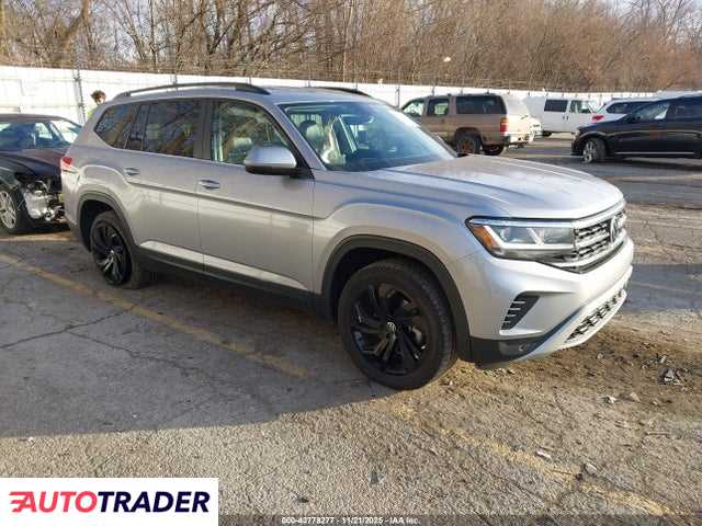 Volkswagen Atlas 2022 3