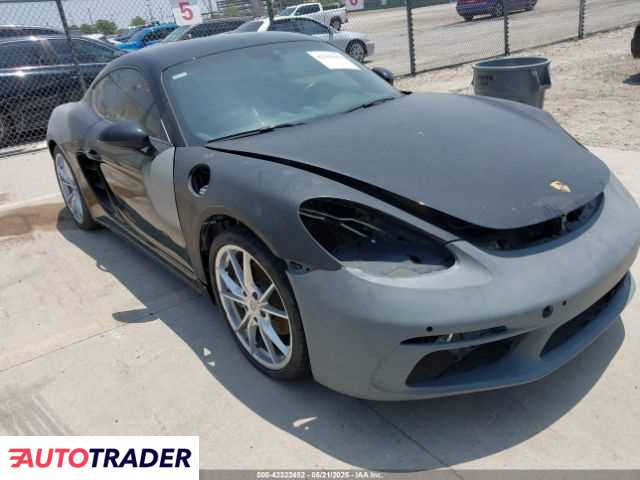 Porsche Cayman 2021 2 Porsche Cayman 2021 2