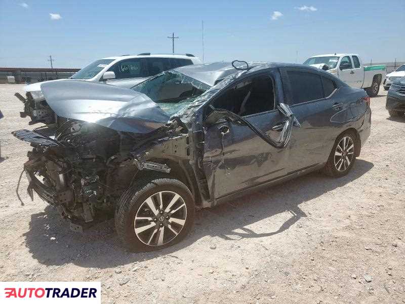 Nissan Versa 2021 1
