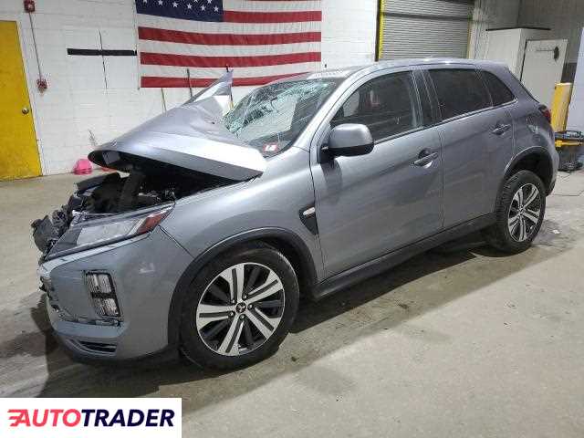 Mitsubishi Outlander 2021 2 Mitsubishi Outlander 2021 2