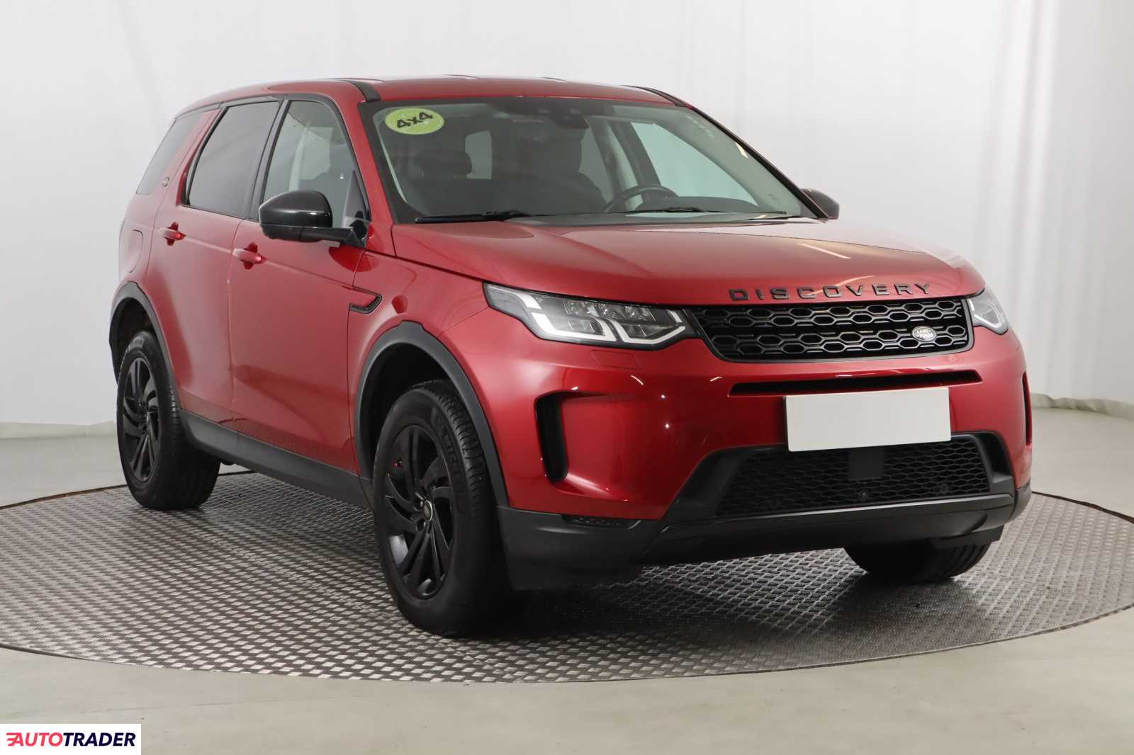 Land Rover Discovery Sport 2020 2.0 147 KM
