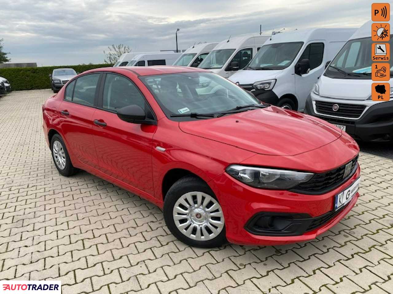 Fiat Tipo 2021 1.4 95 KM