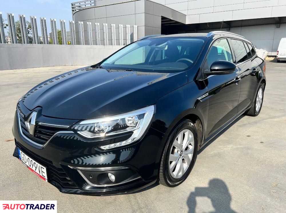 Renault Megane 2018 1.2 132 KM