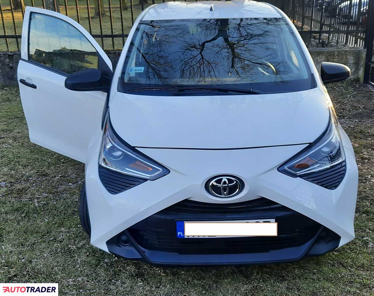 Toyota Aygo 2018 1.0 72 KM