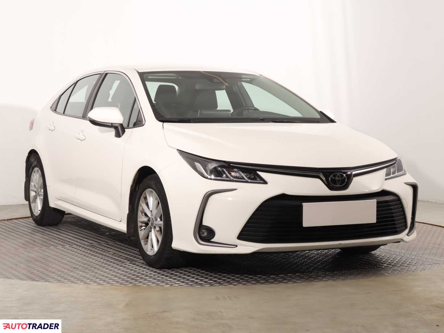 Toyota Corolla 2022 1.5 123 KM