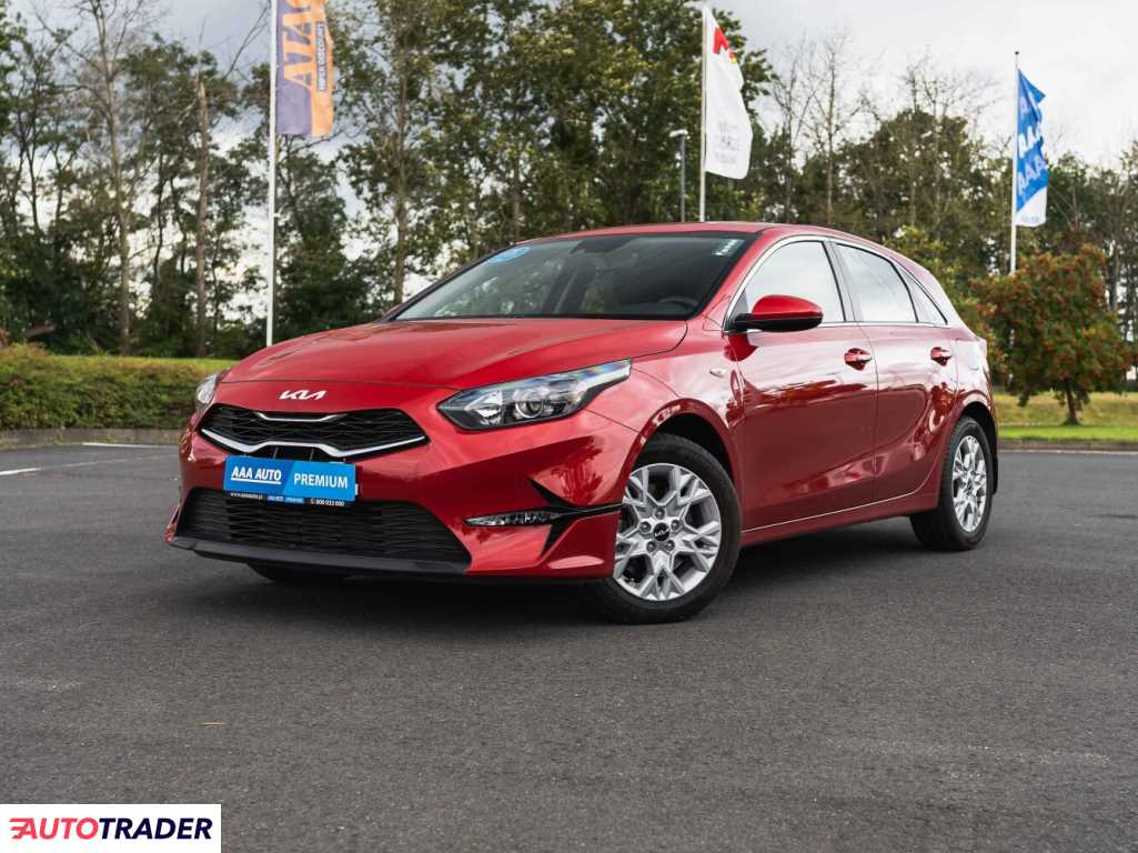 Kia Ceed 2023 1.5 156 KM