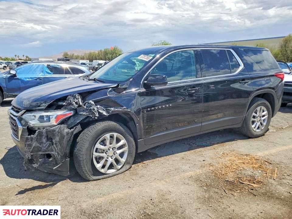 Chevrolet Traverse 2020 3