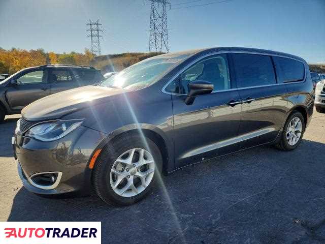 Chrysler Pacifica 2019 3