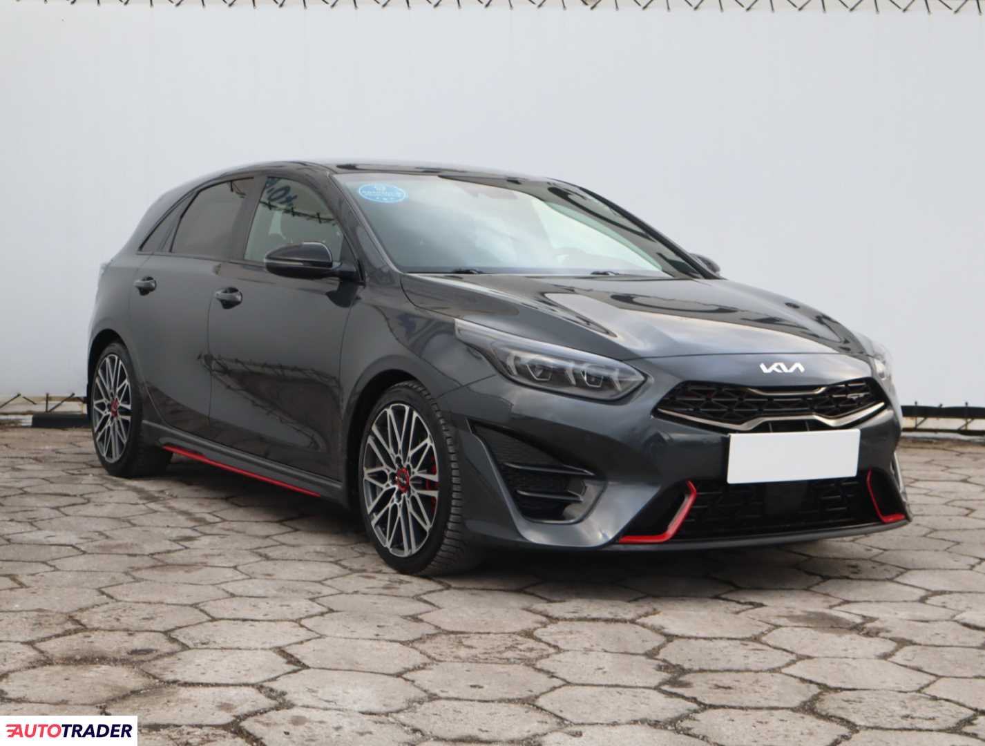 Kia Ceed 2022 1.6 201 KM