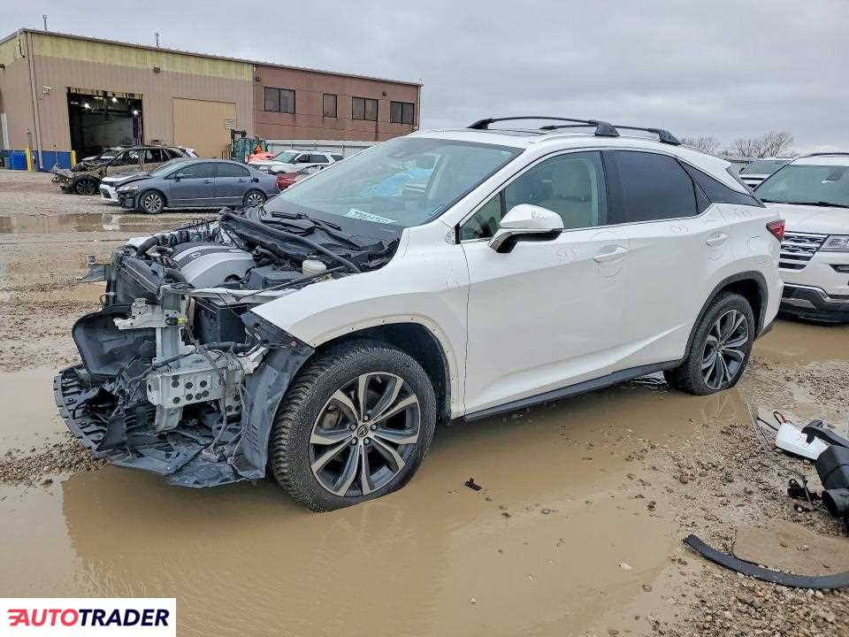 Lexus RX 2021 3