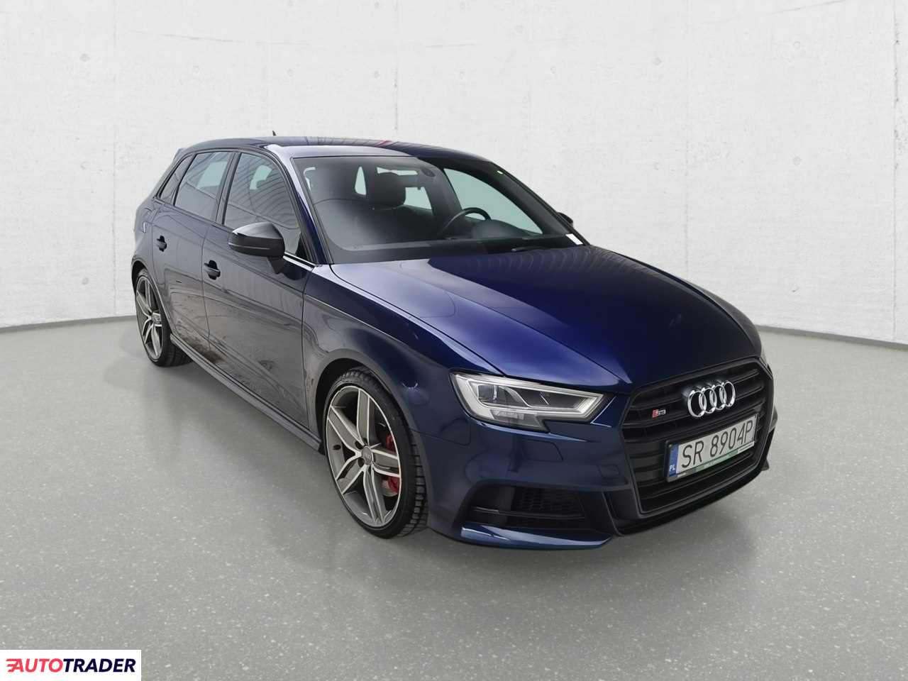 Audi S3 2018 2.0 310 KM