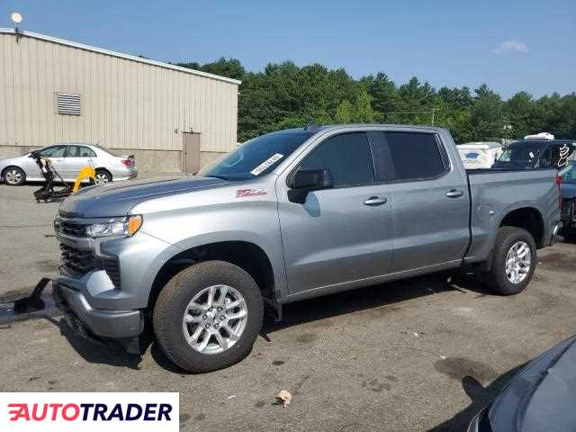Chevrolet Silverado 2024 5 Chevrolet Silverado 2024 5