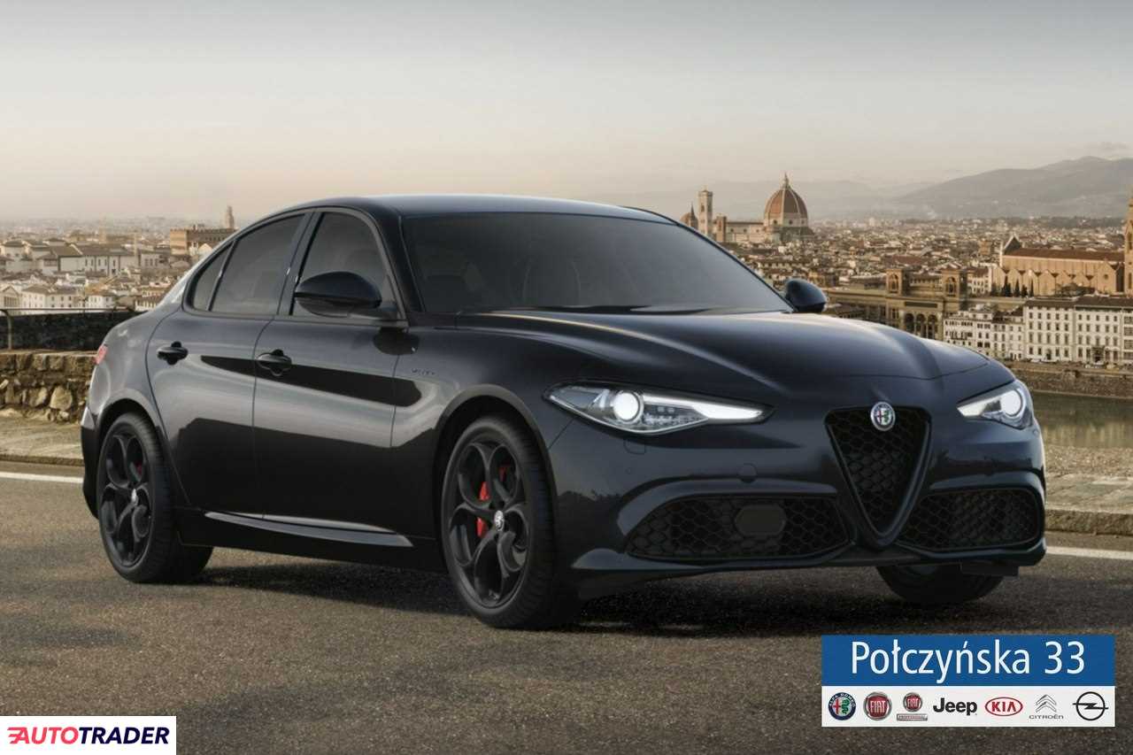 Alfa Romeo Giulia 2020 2 280 KM Alfa Romeo Giulia 2020 2 280 KM