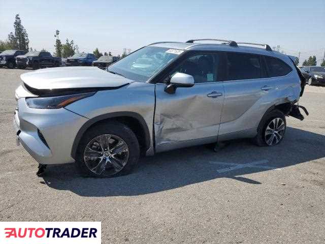 Toyota Highlander 2023 2 Toyota Highlander 2023 2