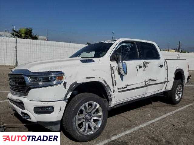 Dodge Ram 5.0 benzyna 2023r. (VAN NUYS)