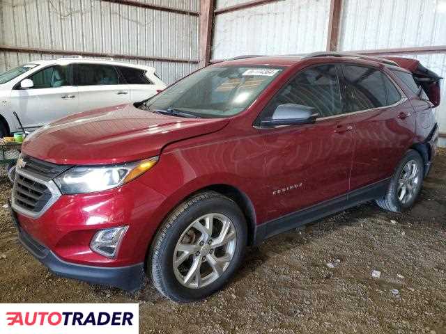 Chevrolet Equinox 2.0 benzyna 2019r. (HOUSTON)