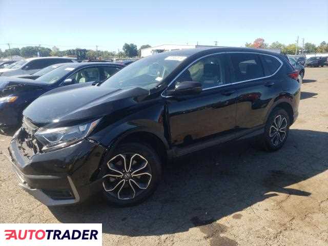 Honda CR-V 1.0 benzyna 2021r. (NEW BRITAIN)