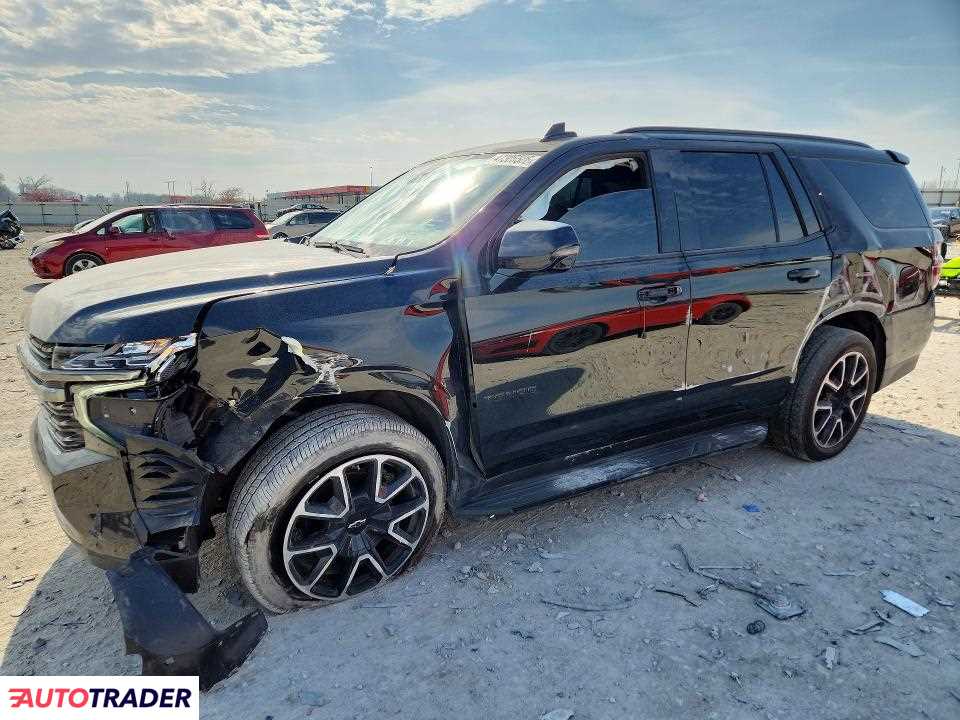 Chevrolet Tahoe 2022 5