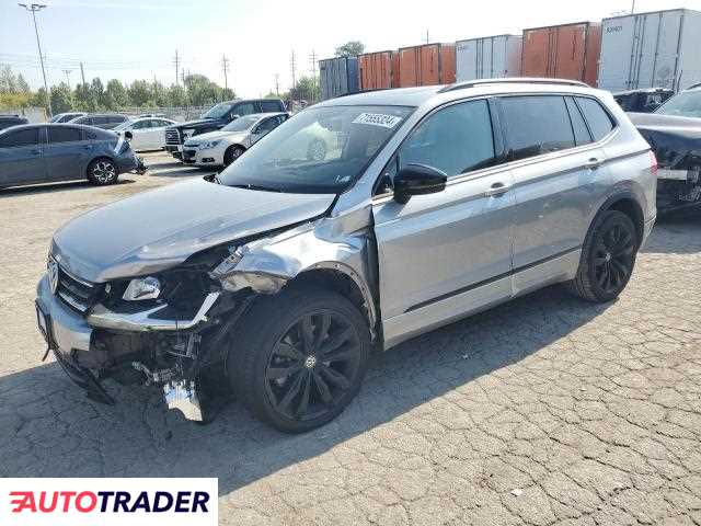Volkswagen Tiguan 2021 2 Volkswagen Tiguan 2021 2
