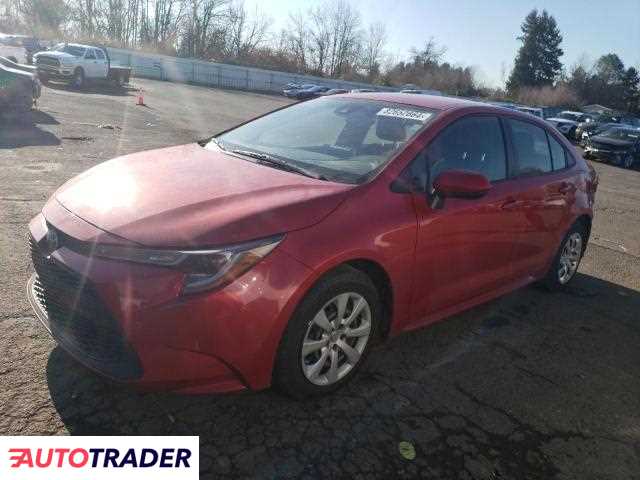 Toyota Corolla 1.0 benzyna 2020r. (PORTLAND)